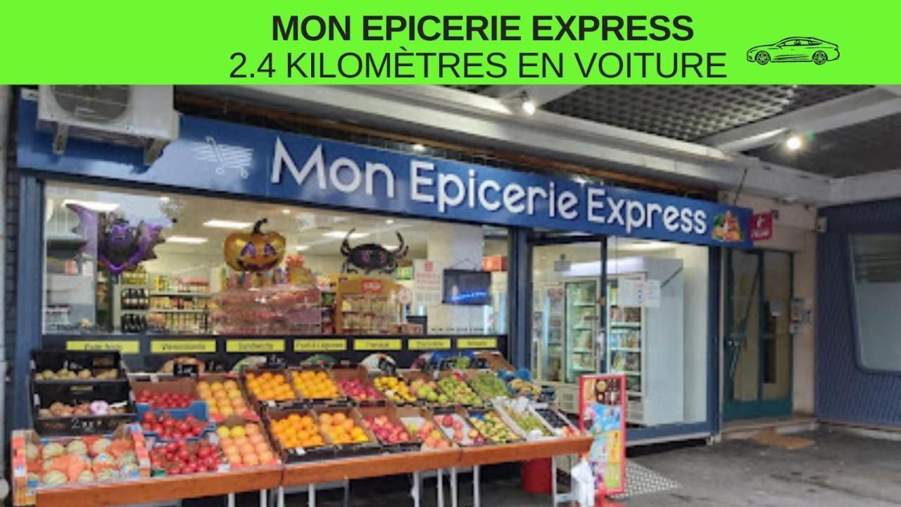 Colmar - La Cigogne - Balcon - Vue Degagee - Netflix - Wifi Fibre - Parking Gratuit - Quartier Populaire Apartment Exterior foto