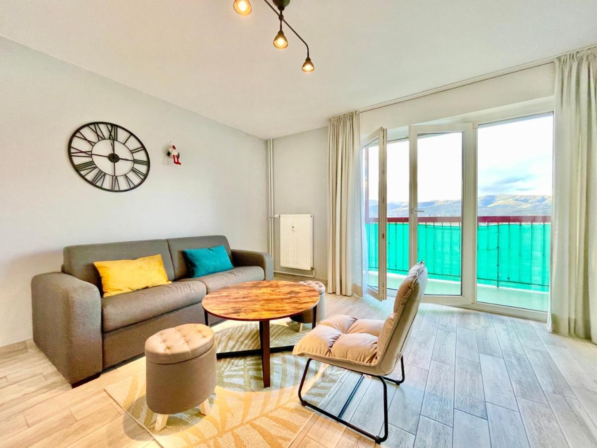 Colmar - La Cigogne - Balcon - Vue Degagee - Netflix - Wifi Fibre - Parking Gratuit - Quartier Populaire Apartment Exterior foto