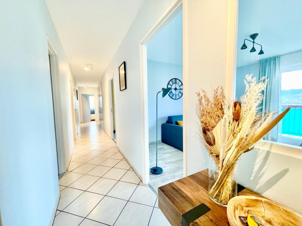 Colmar - La Cigogne - Balcon - Vue Degagee - Netflix - Wifi Fibre - Parking Gratuit - Quartier Populaire Apartment Exterior foto