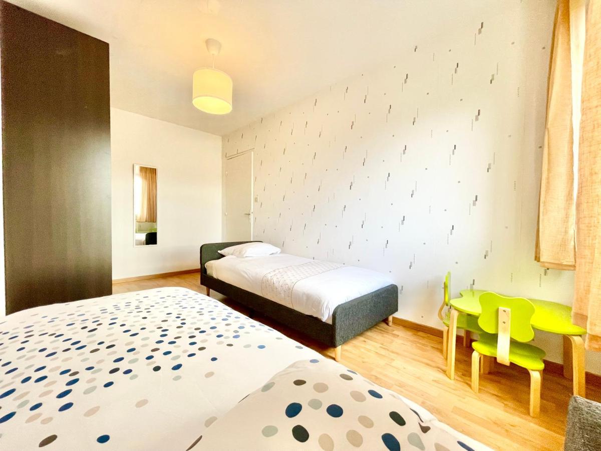 Colmar - La Cigogne - Balcon - Vue Degagee - Netflix - Wifi Fibre - Parking Gratuit - Quartier Populaire Apartment Exterior foto