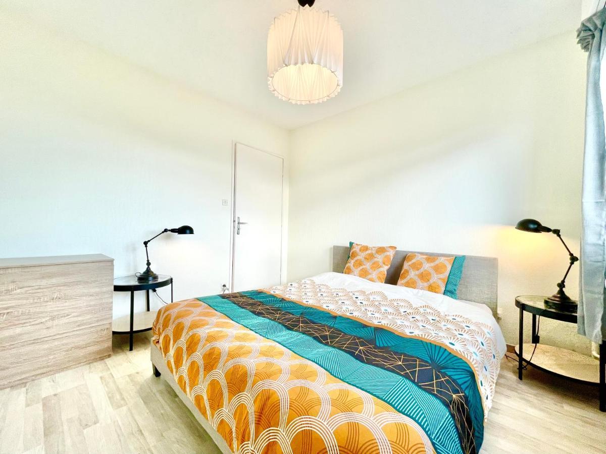 Colmar - La Cigogne - Balcon - Vue Degagee - Netflix - Wifi Fibre - Parking Gratuit - Quartier Populaire Apartment Exterior foto