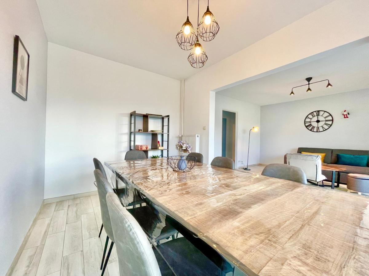 Colmar - La Cigogne - Balcon - Vue Degagee - Netflix - Wifi Fibre - Parking Gratuit - Quartier Populaire Apartment Exterior foto