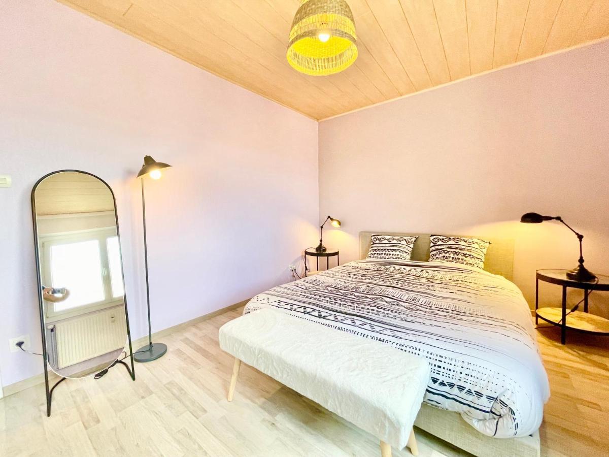Colmar - La Cigogne - Balcon - Vue Degagee - Netflix - Wifi Fibre - Parking Gratuit - Quartier Populaire Apartment Exterior foto