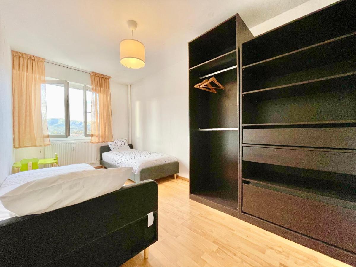 Colmar - La Cigogne - Balcon - Vue Degagee - Netflix - Wifi Fibre - Parking Gratuit - Quartier Populaire Apartment Exterior foto