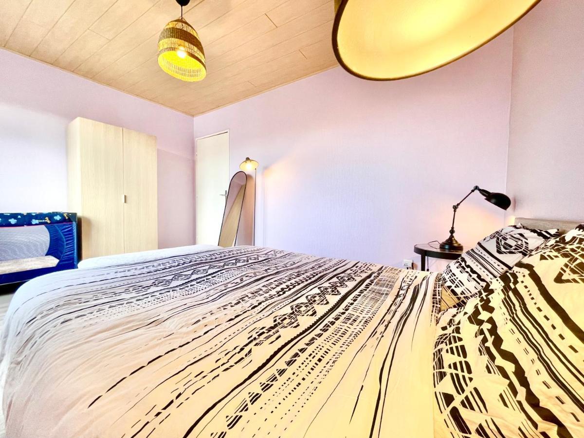 Colmar - La Cigogne - Balcon - Vue Degagee - Netflix - Wifi Fibre - Parking Gratuit - Quartier Populaire Apartment Exterior foto