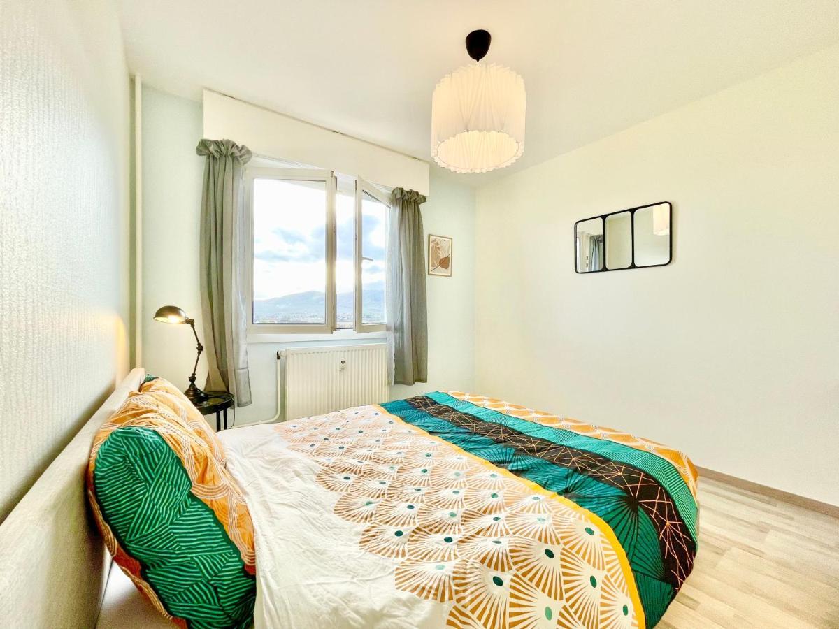 Colmar - La Cigogne - Balcon - Vue Degagee - Netflix - Wifi Fibre - Parking Gratuit - Quartier Populaire Apartment Exterior foto