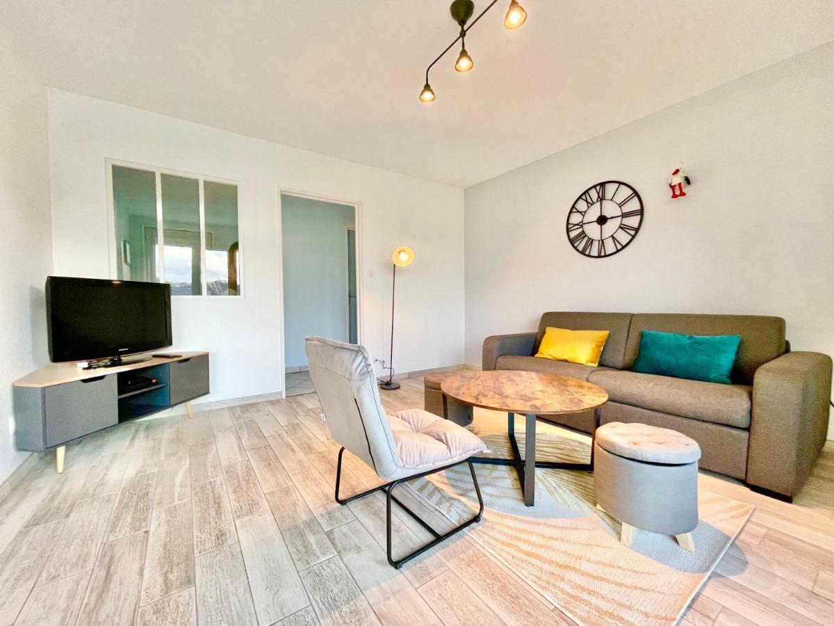 Colmar - La Cigogne - Balcon - Vue Degagee - Netflix - Wifi Fibre - Parking Gratuit - Quartier Populaire Apartment Exterior foto